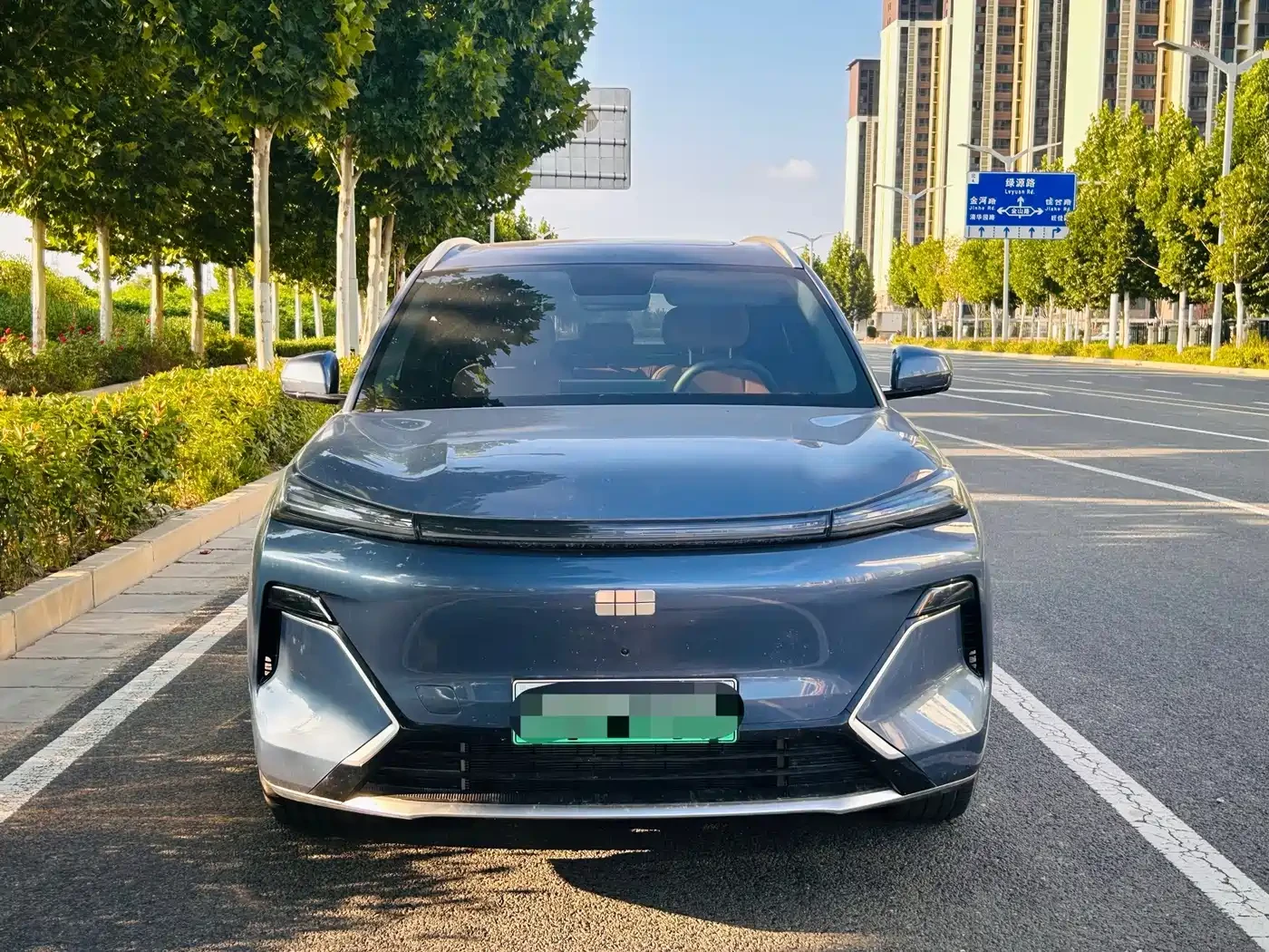 Geely Starray EM-i Plug in Hybrid 2025 Model 120km Voyage+ Edition | Mobile.bg � ����������� 4