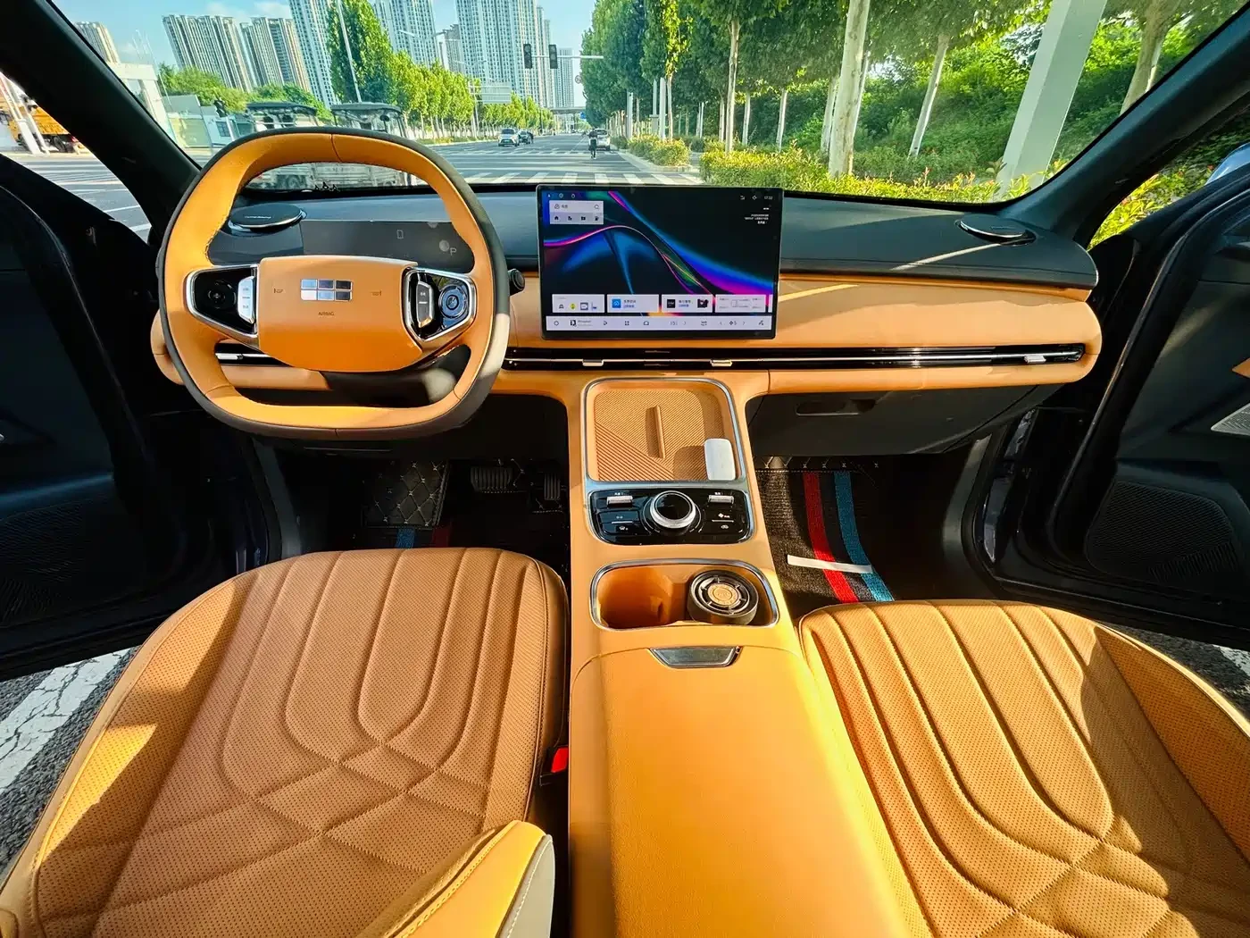 Geely Starray EM-i Plug in Hybrid 2025 Model 120km Voyage+ Edition | Mobile.bg � ����������� 7