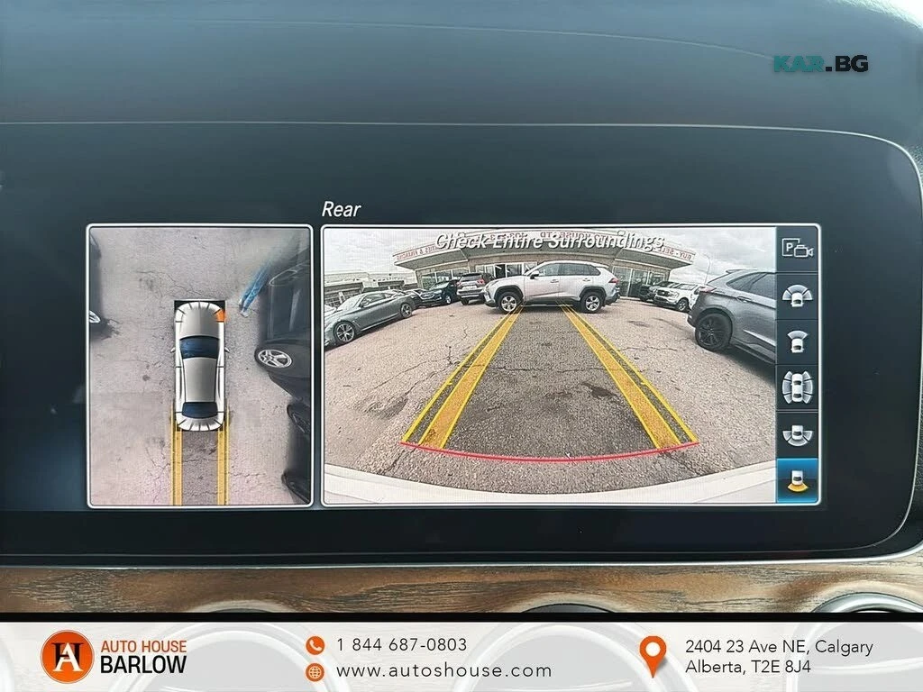 Mercedes-Benz E 450 4MATIC* PANORAMA* BURMESTER* 360 CAMERA* , снимка 14 - Автомобили и джипове - 56726662