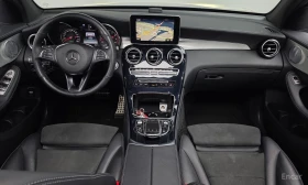 Mercedes-Benz GLC 300 COUPE* 4MATIC* AMG* BURMESTER* HEAD-UP* 360 КАМЕРИ, снимка 11