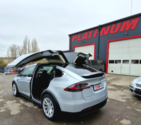Tesla Model X 100D*ЕВРОПЕЙСКА*4X4*КАТО НОВА , снимка 6 - Автомобили и джипове - 43301310