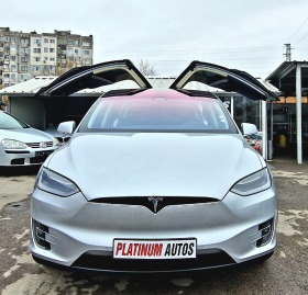 Tesla Model X 100D*ЕВРОПЕЙСКА*4X4*КАТО НОВА , снимка 11
