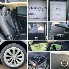 Обява за продажба на Tesla Model X 100D* ЕВРОПЕЙСКА* 4X4* КАТО НОВА  ~94 999 лв. - изображение 8