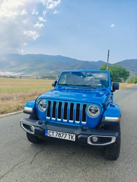 Jeep Wrangler 3.6 GLADIATOR OVERLAND, снимка 14