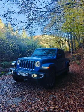 Jeep Wrangler 3.6 GLADIATOR OVERLAND - [17] 