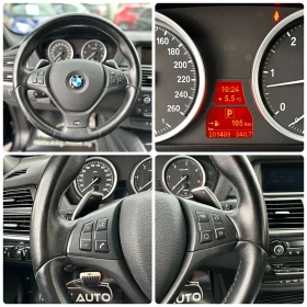 BMW X6 3.0D 306HP M-PACK CAMERA SWISS - 33990 лв. / 17378.81 € - 45167525 14