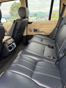 ����� �� �������� �� Land Rover Range rover HSE