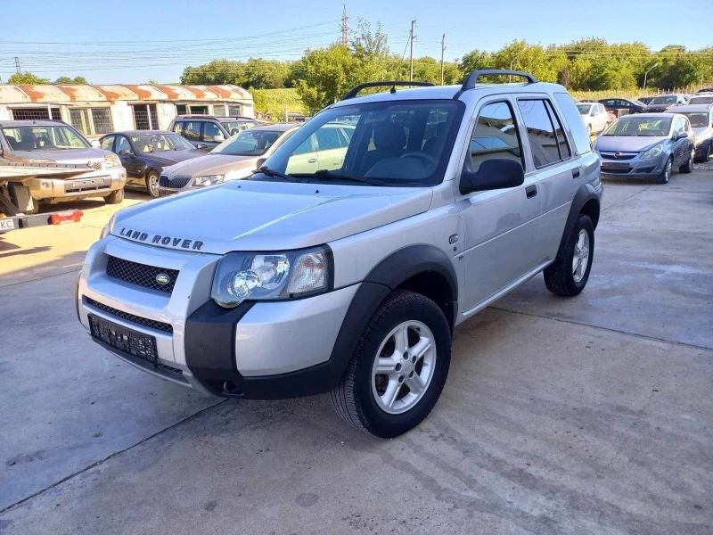 Land Rover Freelander 2.0TD4 *4x4*UNIKAT*, снимка 2 - Автомобили и джипове - 41694110