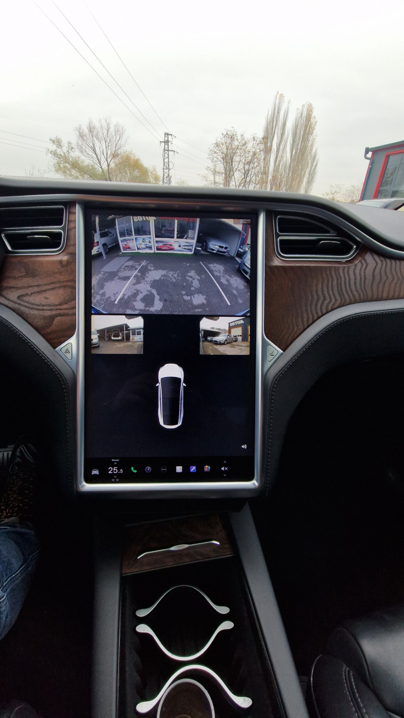 Tesla Model X 100D*ЕВРОПЕЙСКА*4X4*КАТО НОВА , снимка 14 - Автомобили и джипове - 43301310
