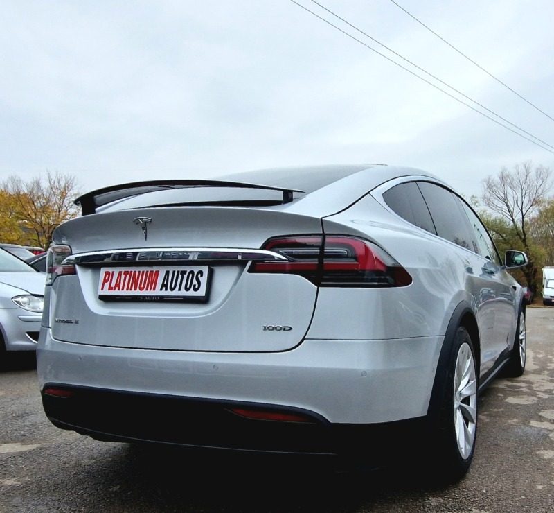 Tesla Model X 100D*ЕВРОПЕЙСКА*4X4*КАТО НОВА , снимка 4 - Автомобили и джипове - 43301310