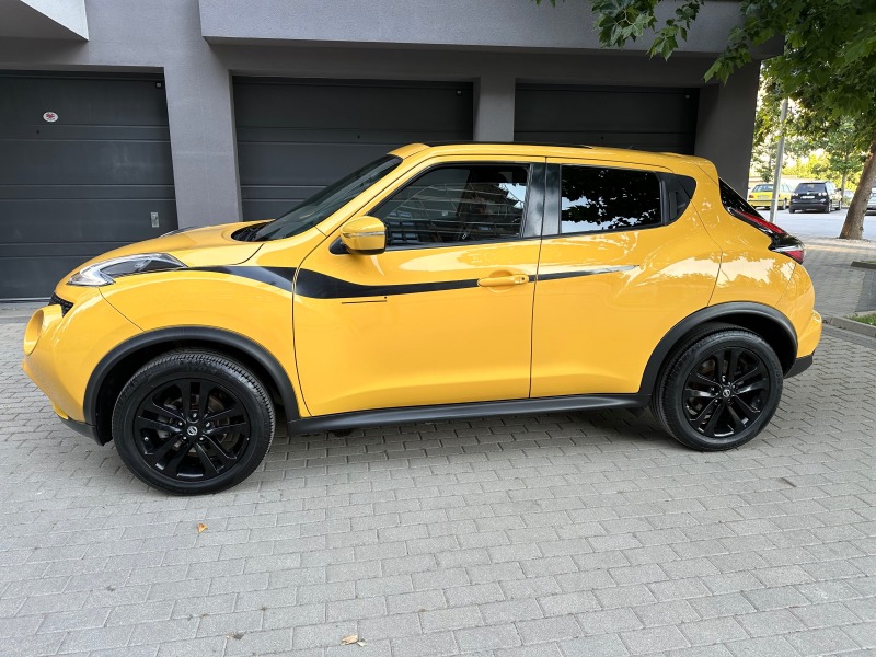 Nissan Juke 1.6i LPG Панорама сервизна книжка Като нов, снимка 8 - Автомобили и джипове - 46264330