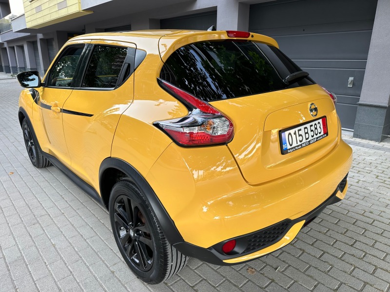 Nissan Juke 1.6i LPG Панорама сервизна книжка Като нов, снимка 7 - Автомобили и джипове - 46264330