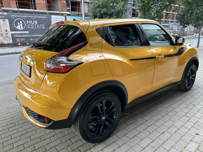 Nissan Juke 1.6i LPG Панорама сервизна книжка Като нов, снимка 4 - Автомобили и джипове - 46264330