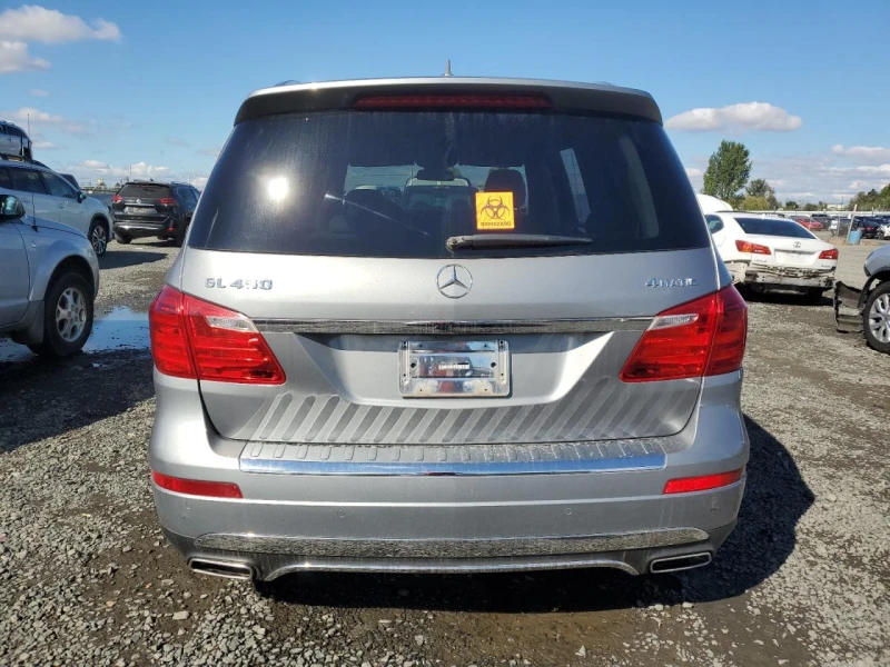 Mercedes-Benz GL 450 4MATIC  , снимка 6 - Автомобили и джипове - 48040197