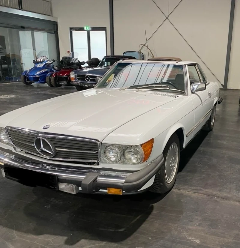 Mercedes-Benz SL SL560, снимка 8 - Автомобили и джипове - 49413624