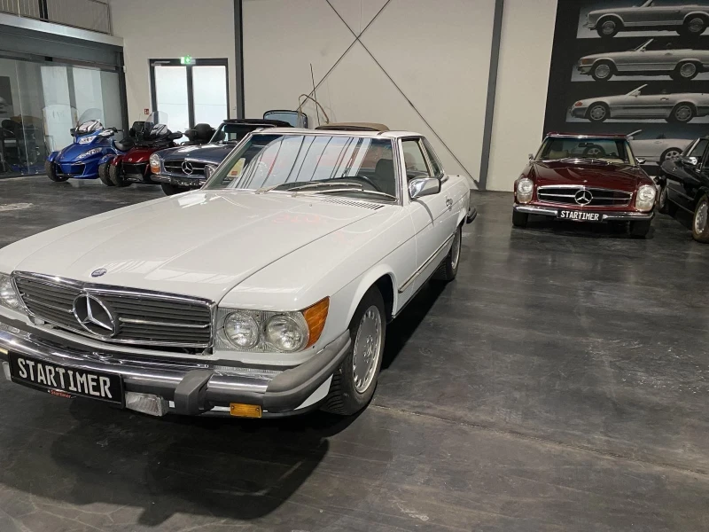 Mercedes-Benz SL SL560, снимка 4 - Автомобили и джипове - 49413624