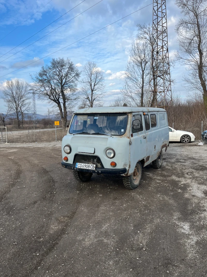 Uaz 452, снимка 2 - Автомобили и джипове - 49291813