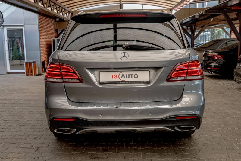 Mercedes-Benz GLE 350 d/4Matic/SUV/Подгрев/Камера 360/Dynamic/9G Tronic, снимка 4 - Автомобили и джипове - 51897376