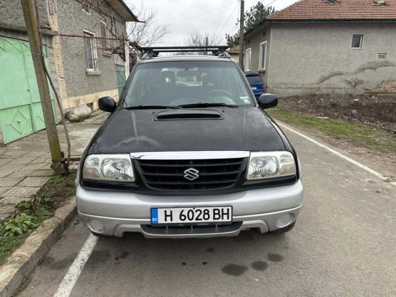 Suzuki Grand vitara 2.0 HDI Clima, снимка 3 - Автомобили и джипове - 52998191