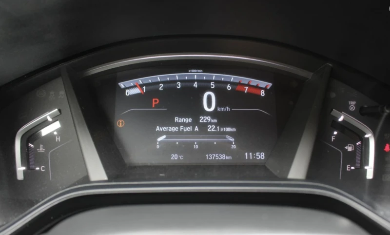 Honda Cr-v LX ПОДГРЕВ/BLUETOOTH/KAMERA, снимка 11 - Автомобили и джипове - 53034224