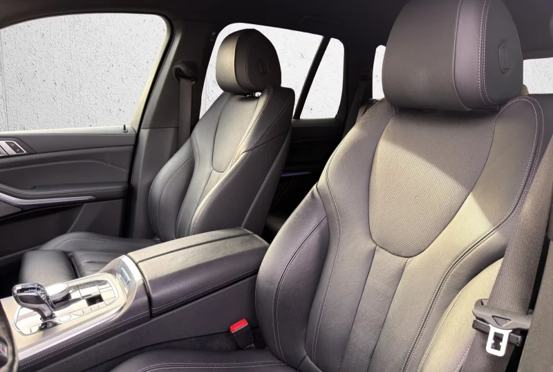 BMW X5 xDRIVE/265HP/30d/M-SPORT/360/H&K/SHADOW/HUD/901v, снимка 11 - Автомобили и джипове - 53363191
