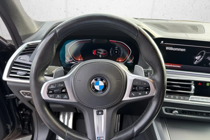 BMW X5 xDRIVE/265HP/30d/M-SPORT/360/H&K/SHADOW/HUD/901v, снимка 9 - Автомобили и джипове - 53363191