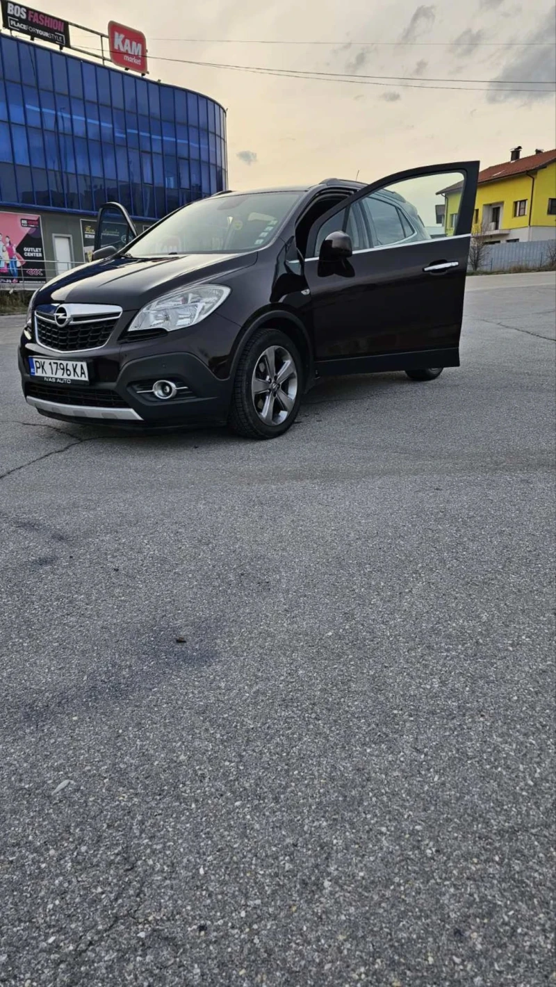 Opel Mokka, снимка 3 - Автомобили и джипове - 53422750
