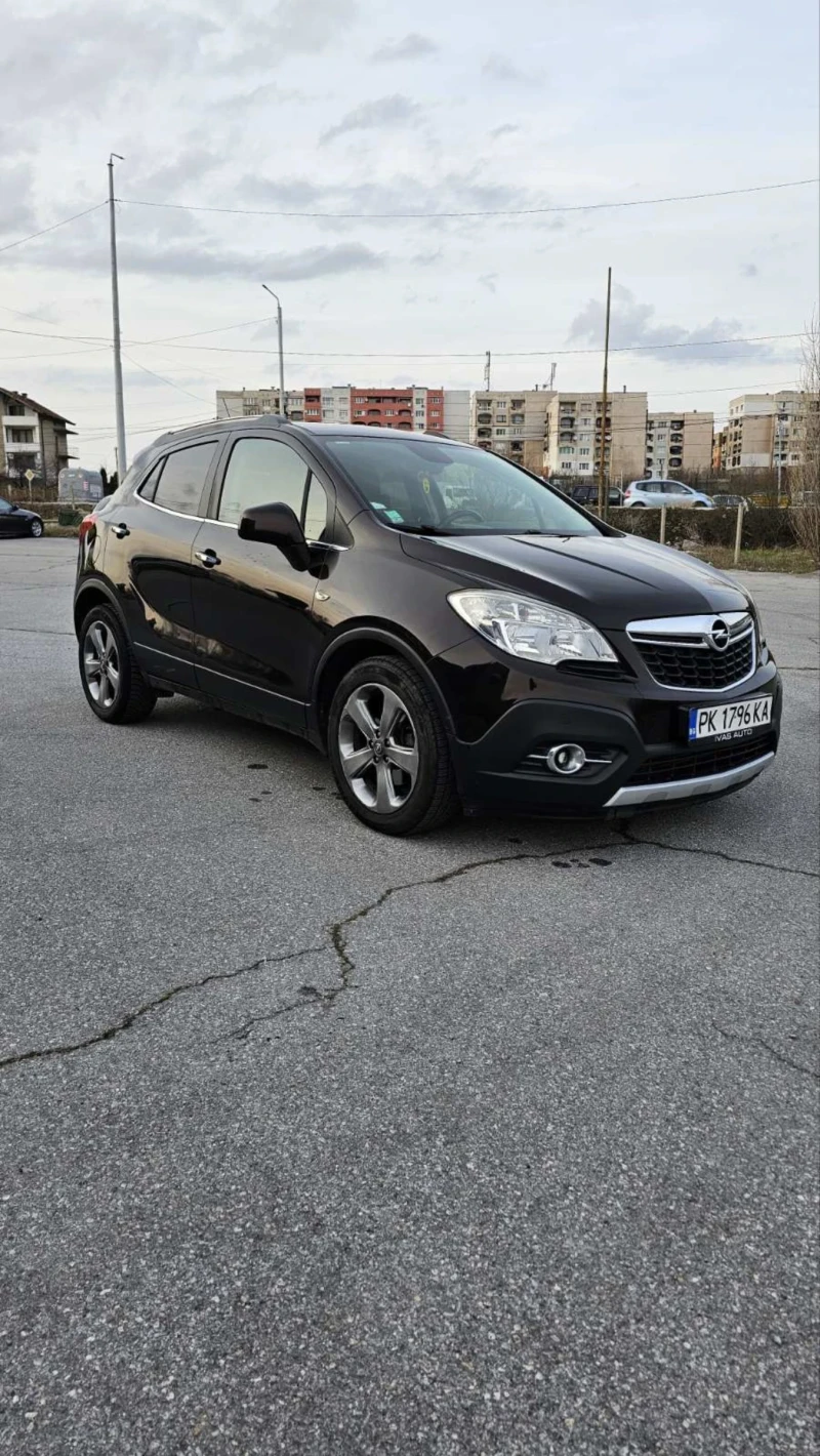 Opel Mokka, снимка 4 - Автомобили и джипове - 53422750