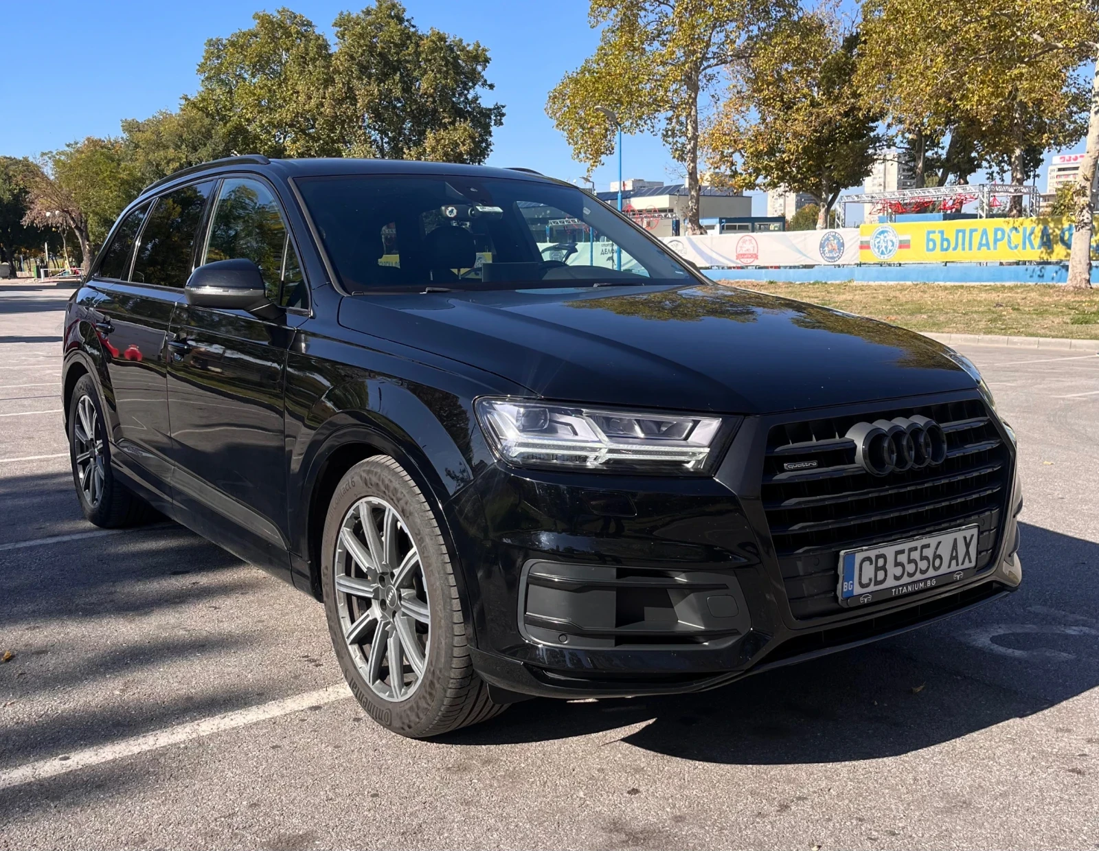 Audi Q7, снимка 1