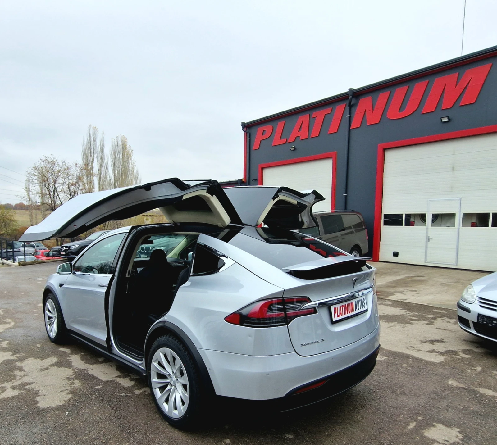 Tesla Model X 100D* ЕВРОПЕЙСКА* 4X4* КАТО НОВА  - изображение 6