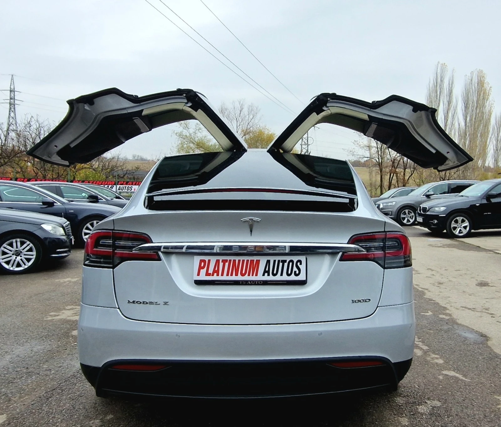 Tesla Model X 100D* ЕВРОПЕЙСКА* 4X4* КАТО НОВА  - изображение 5