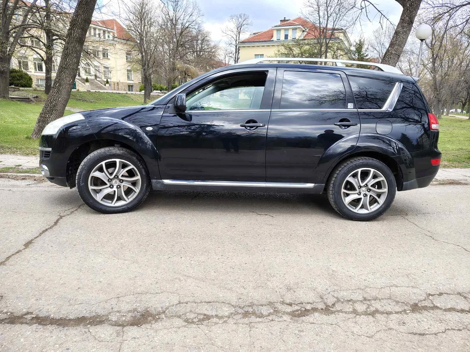 Citroen C-Crosser 4X4 АВТОМАТ 2.2 156к.с. - изображение 2