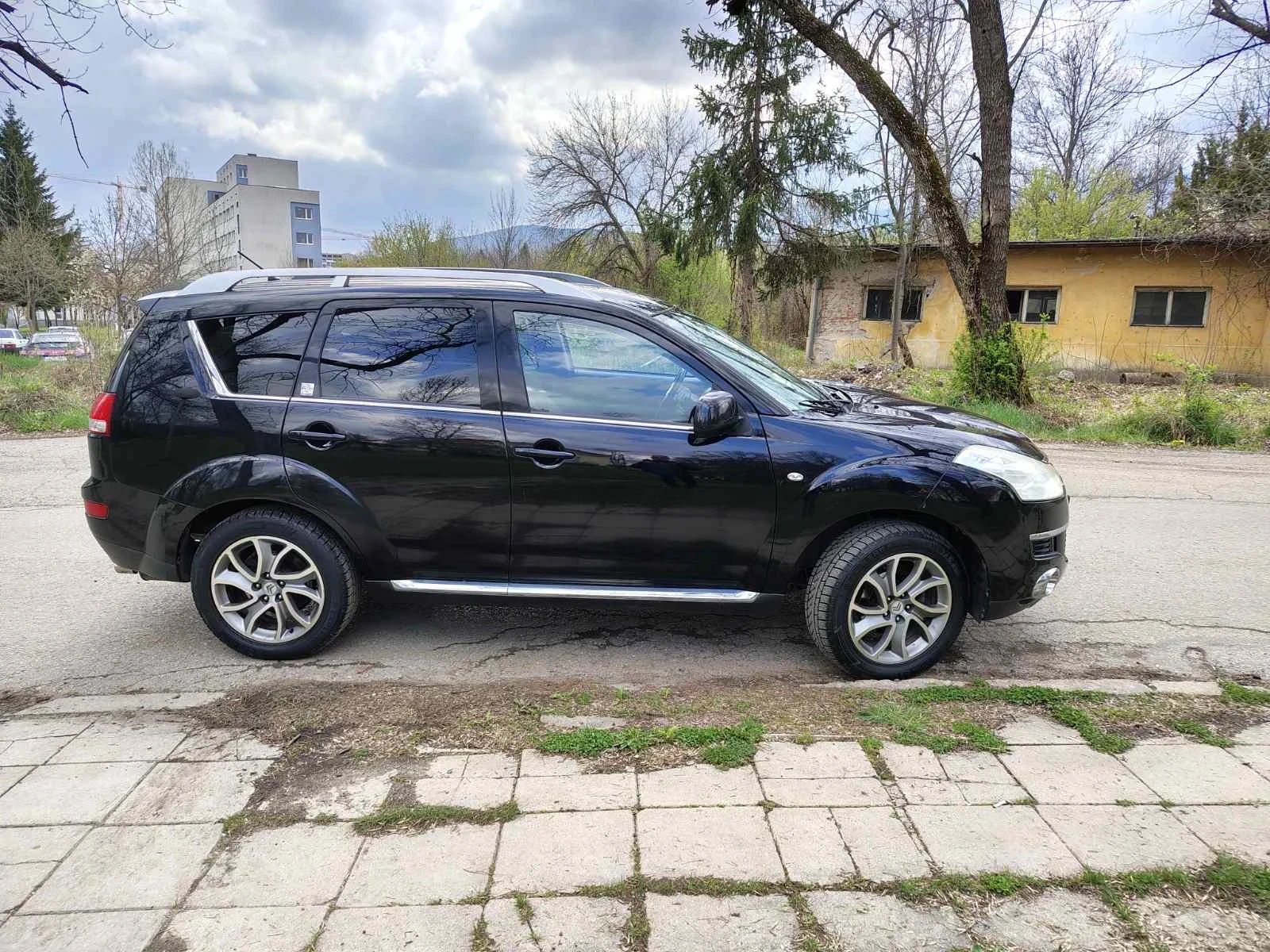 Citroen C-Crosser 4X4 АВТОМАТ 2.2 156к.с. - изображение 3
