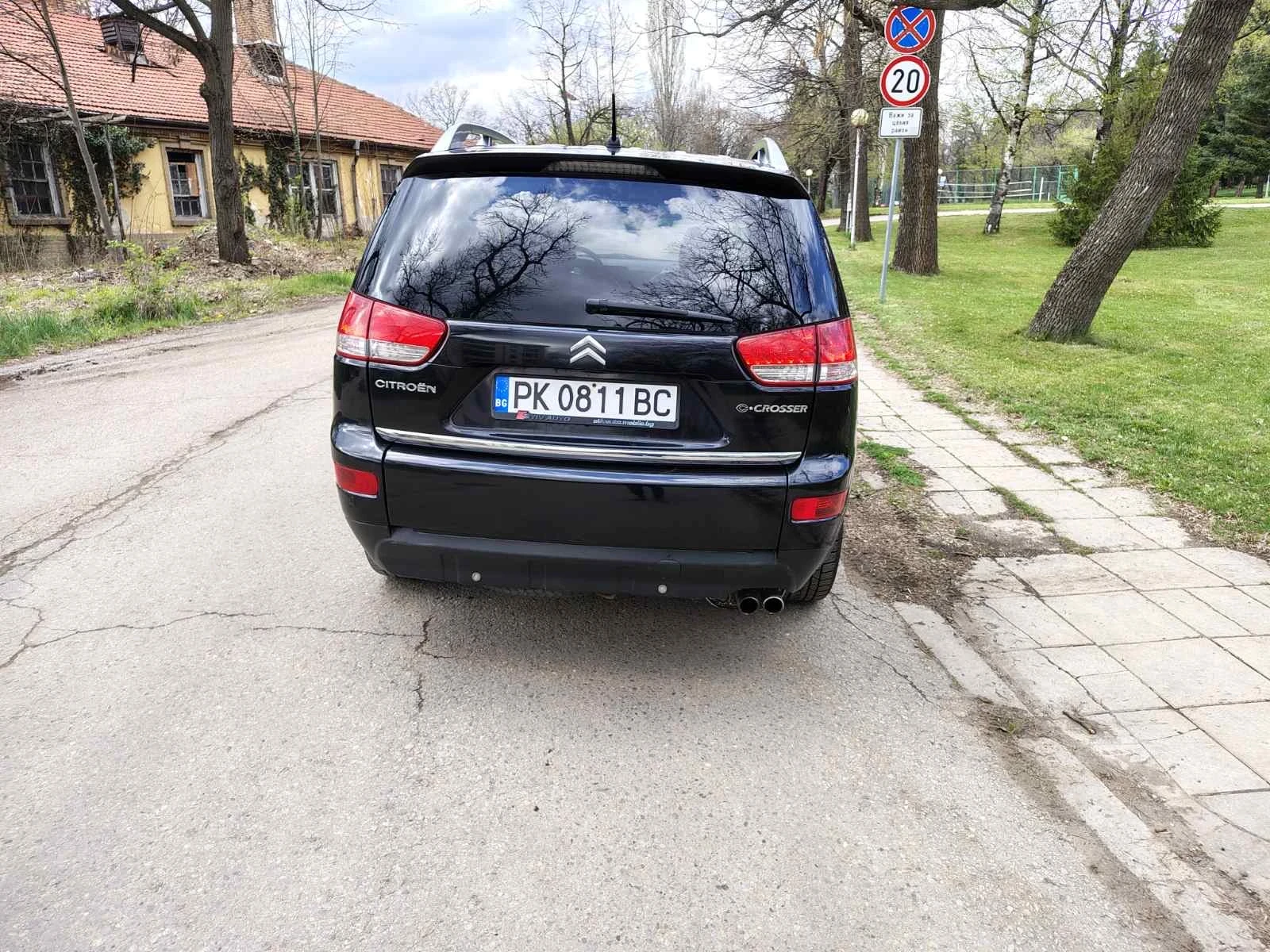 Citroen C-Crosser 4X4 АВТОМАТ 2.2 156к.с. - изображение 4