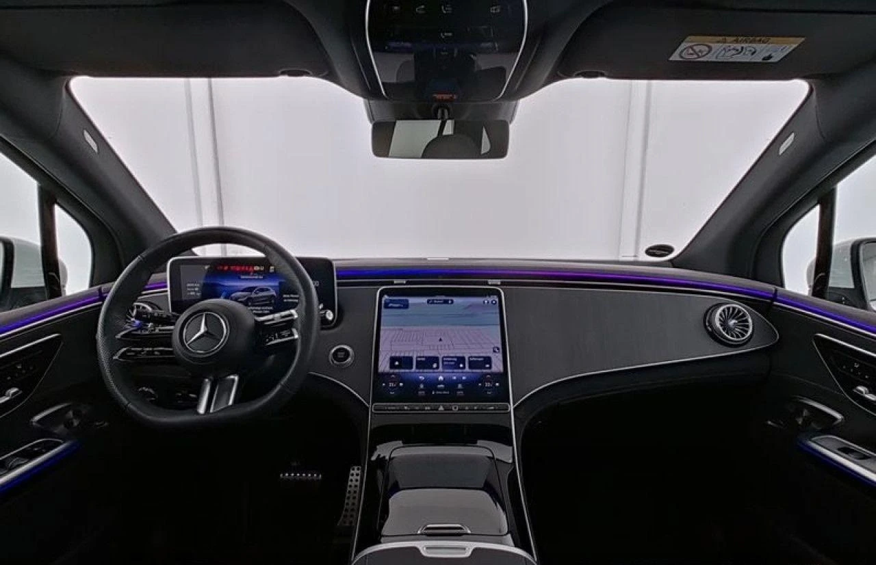 Mercedes-Benz EQE 500 SUV/ AMG/ 4-MATIC/ BURM/ PANO/ DISTRONIC/ 360/ - изображение 8