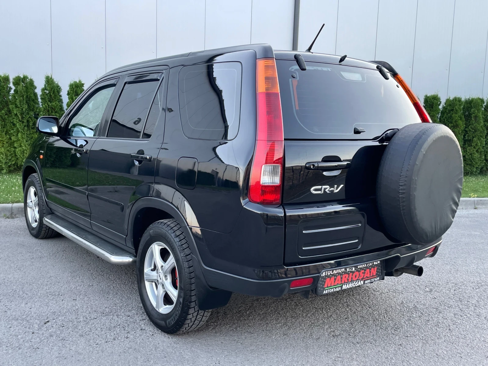 Honda Cr-v 2.0i/4x4/Регистрирана/Без ръжда  - изображение 4