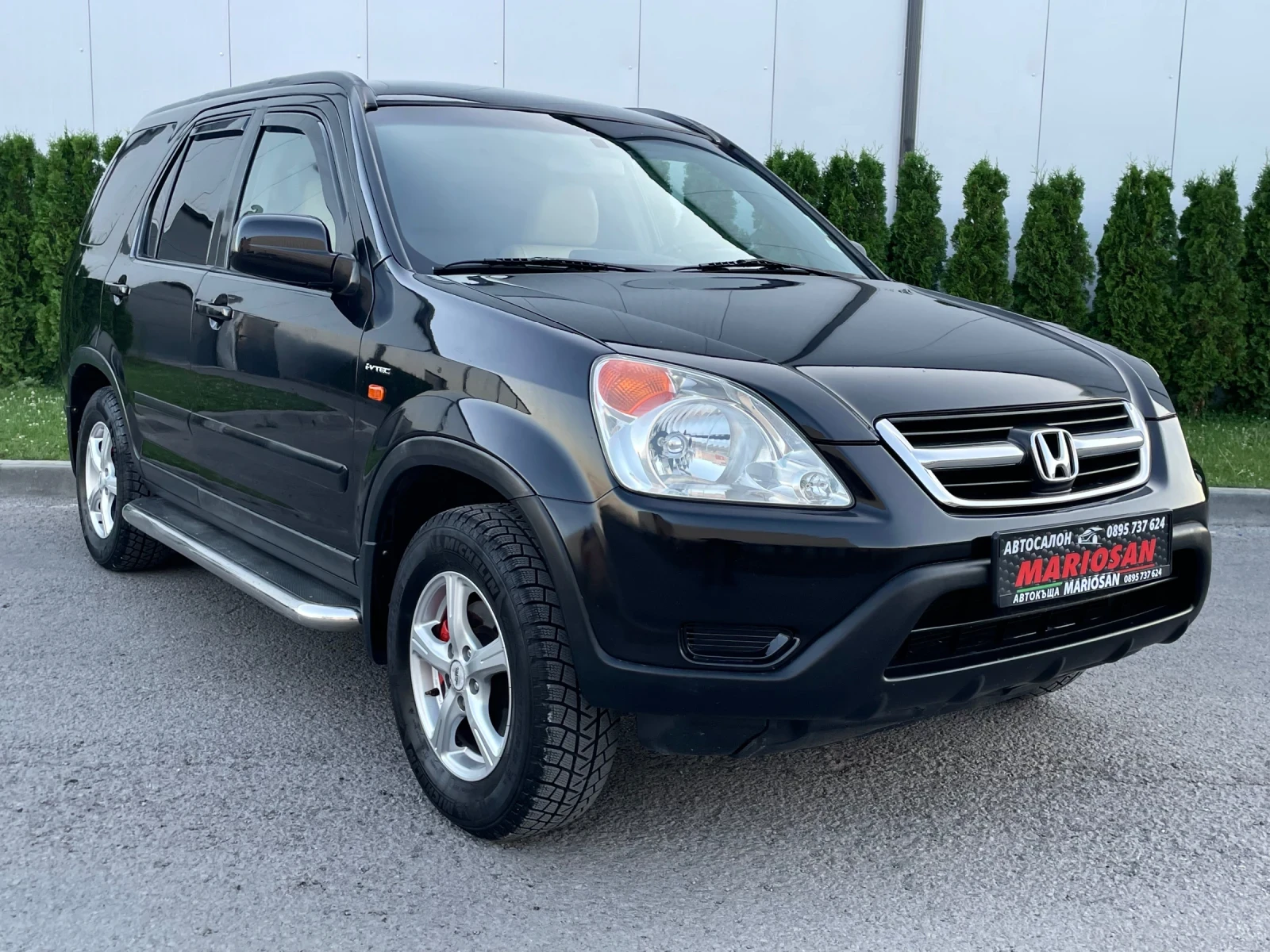 Honda Cr-v 2.0i/4x4/Регистрирана/Без ръжда  - изображение 3