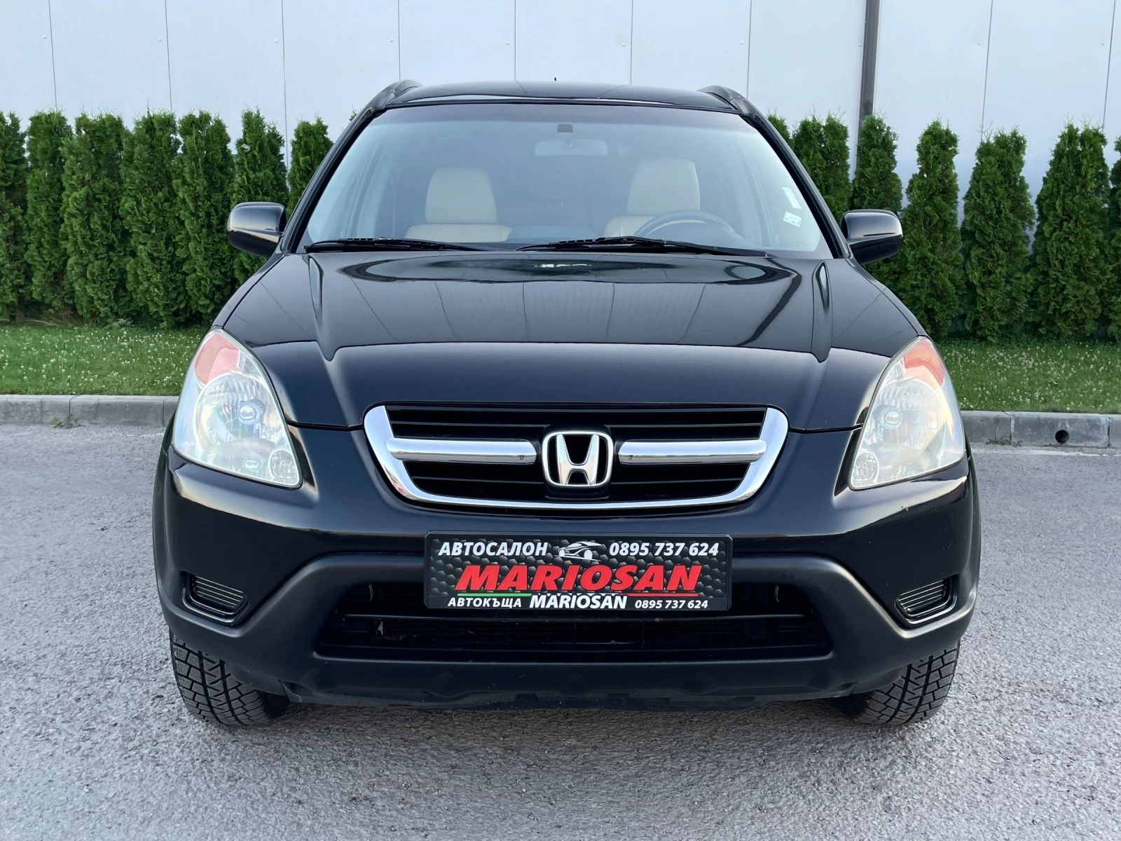 Honda Cr-v 2.0i/4x4/Регистрирана/Без ръжда  - изображение 2