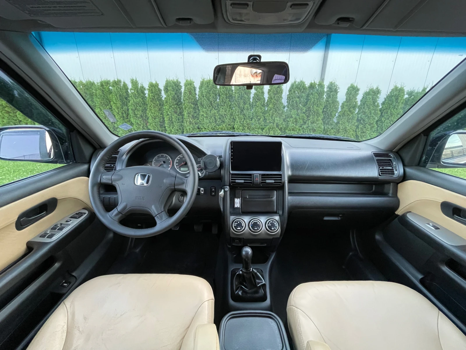Honda Cr-v 2.0i/4x4/Регистрирана/Без ръжда  - изображение 9