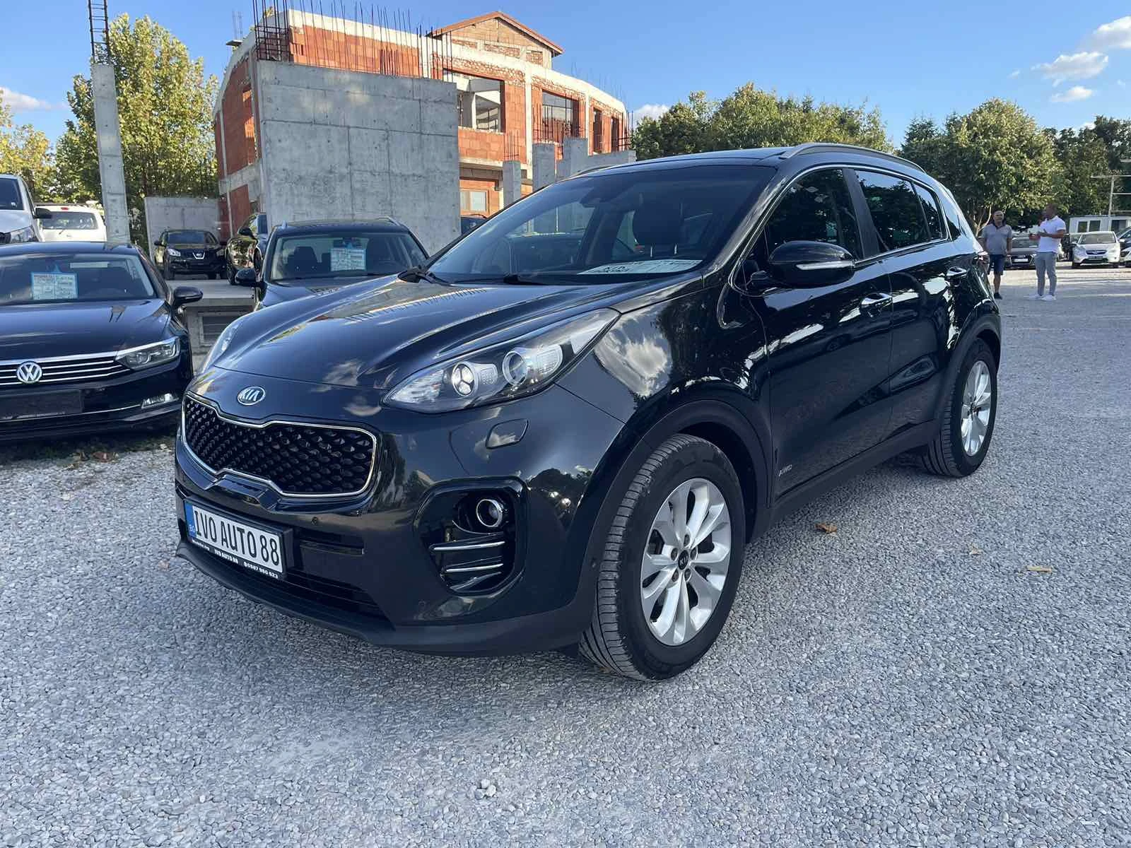 Kia Sportage 2.0d 4X4 NAVI KELES PANORAMA  - изображение 6