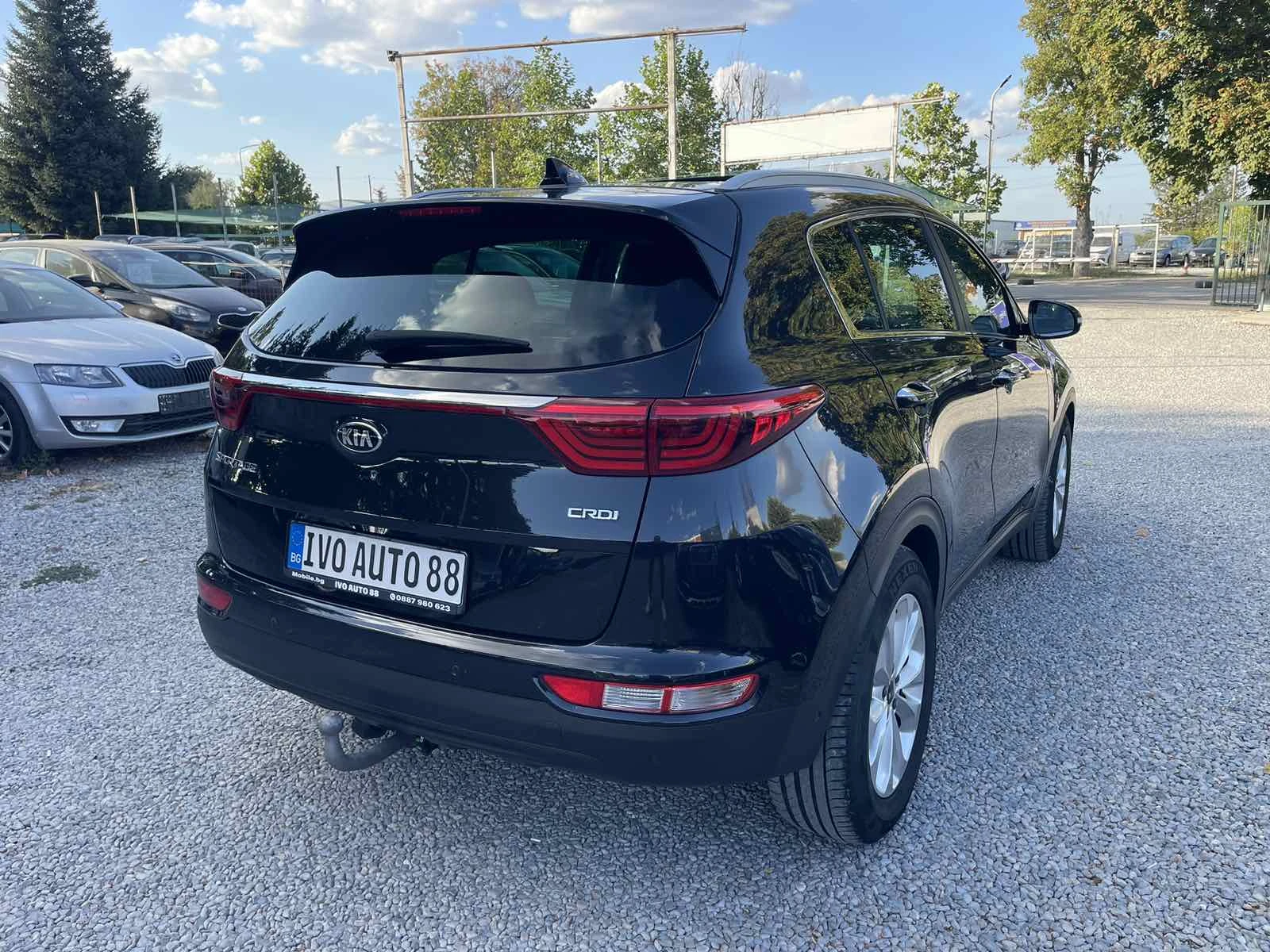 Kia Sportage 2.0d 4X4 NAVI KELES PANORAMA  - изображение 3