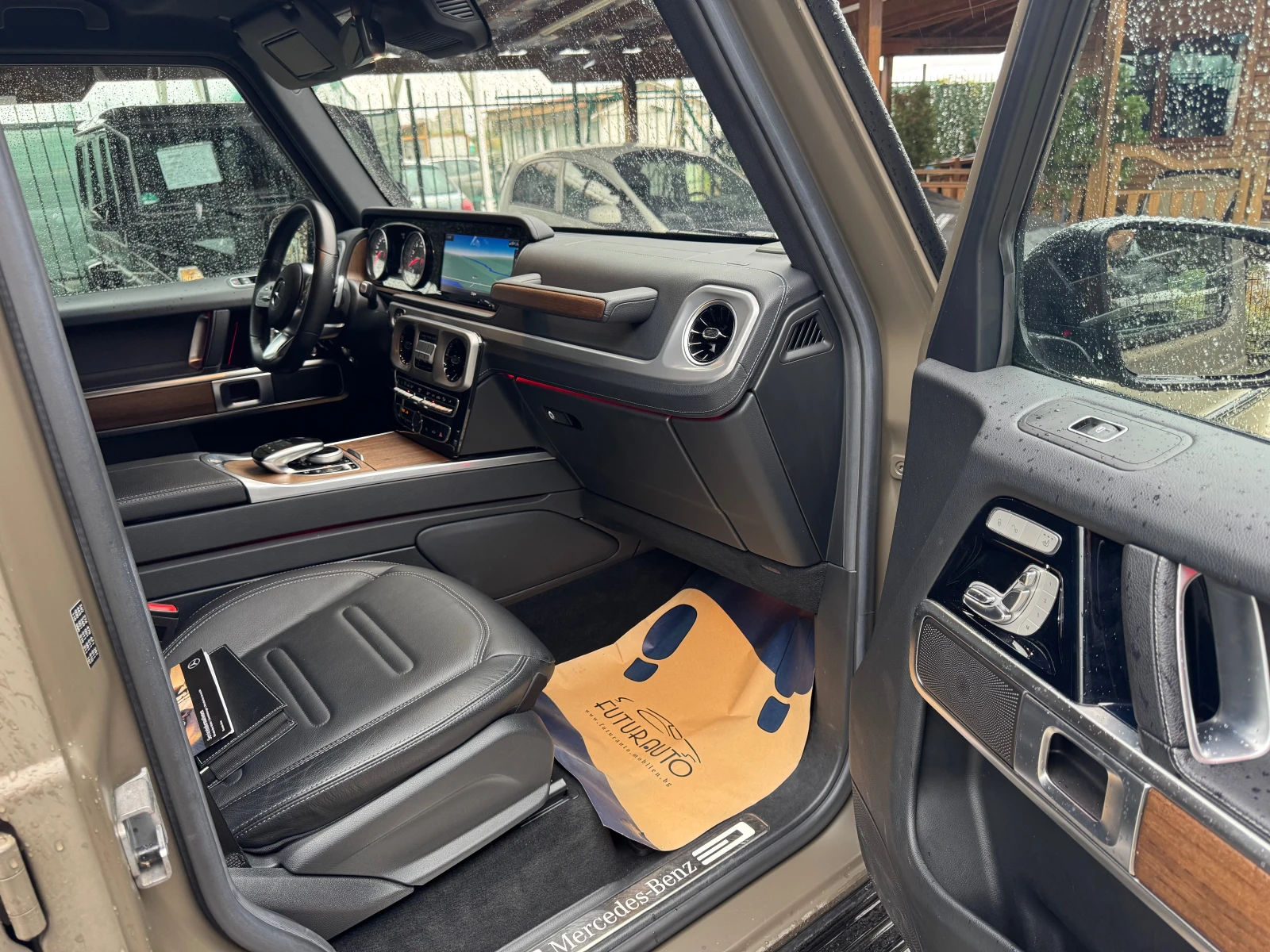Mercedes-Benz G 500 AMG GELBOLIV-MAGNO 2, 38000km. - изображение 10
