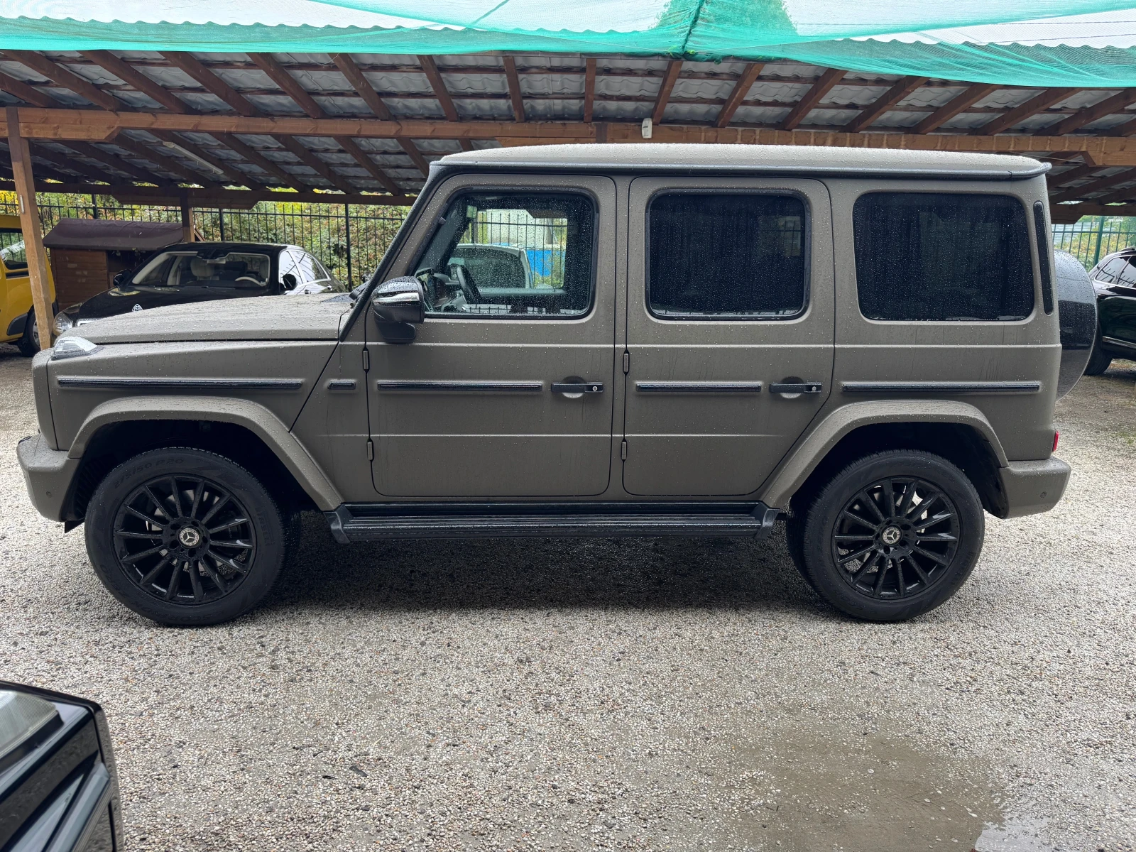 Mercedes-Benz G 500 AMG GELBOLIV-MAGNO 2, 38000km. - изображение 5