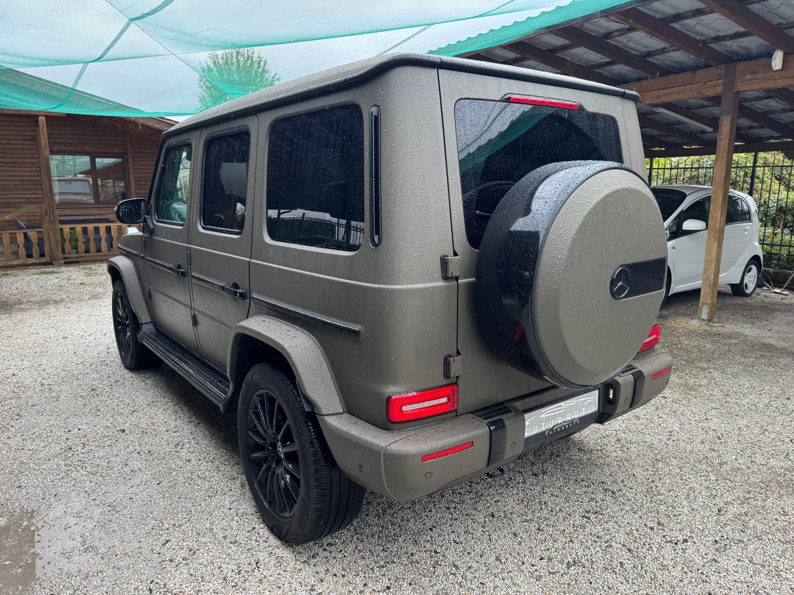 Mercedes-Benz G 500 AMG GELBOLIV-MAGNO 2, 38000km. - изображение 6