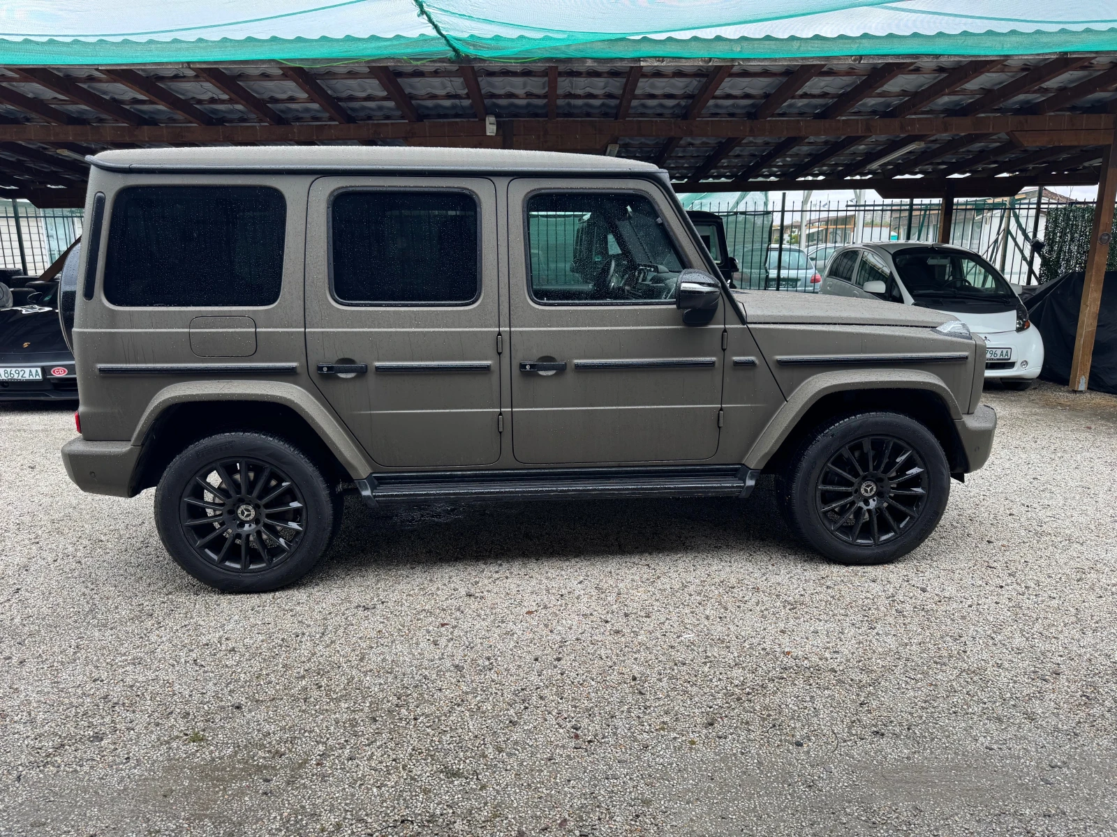 Mercedes-Benz G 500 AMG GELBOLIV-MAGNO 2, 38000km. - изображение 2