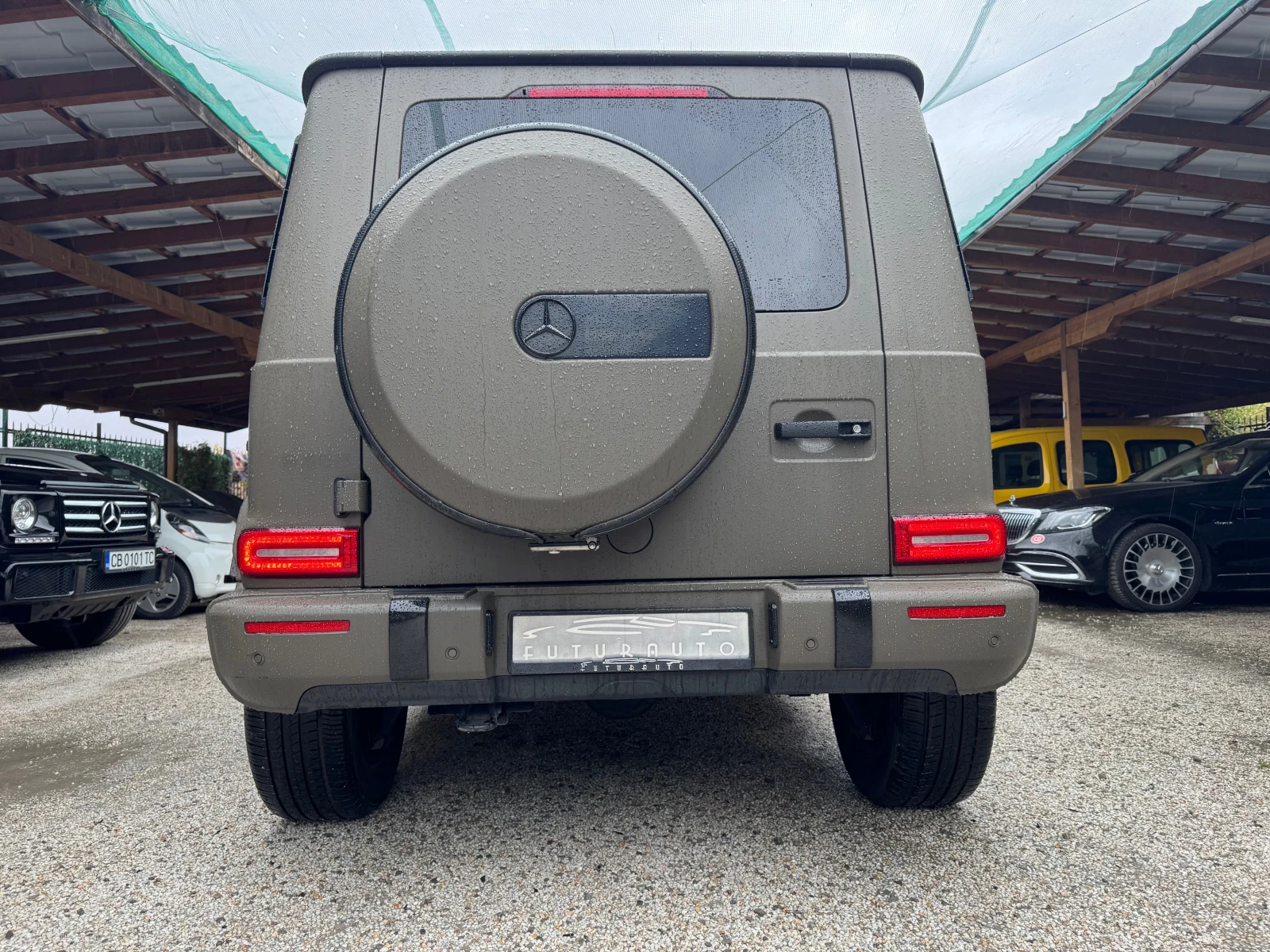 Mercedes-Benz G 500 AMG GELBOLIV-MAGNO 2, 38000km. - изображение 8