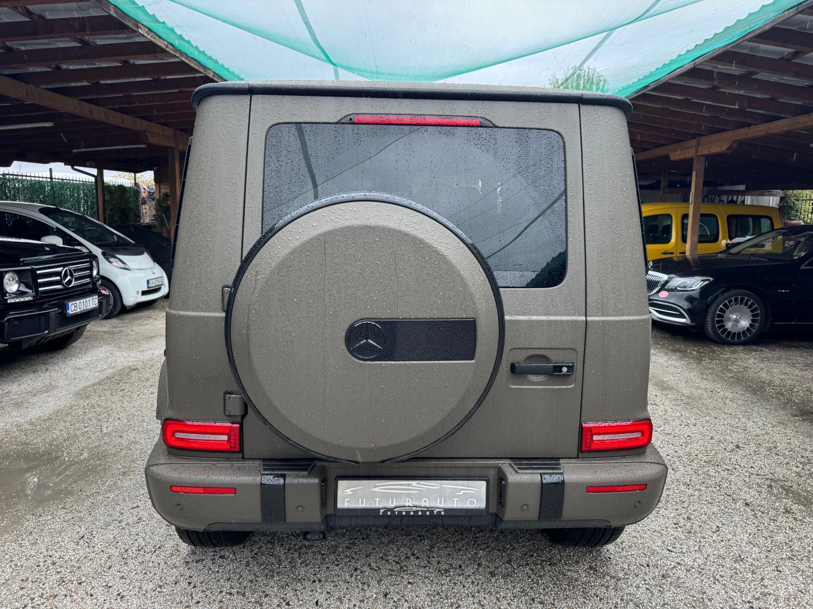 Mercedes-Benz G 500 AMG GELBOLIV-MAGNO 2, 38000km. - изображение 7