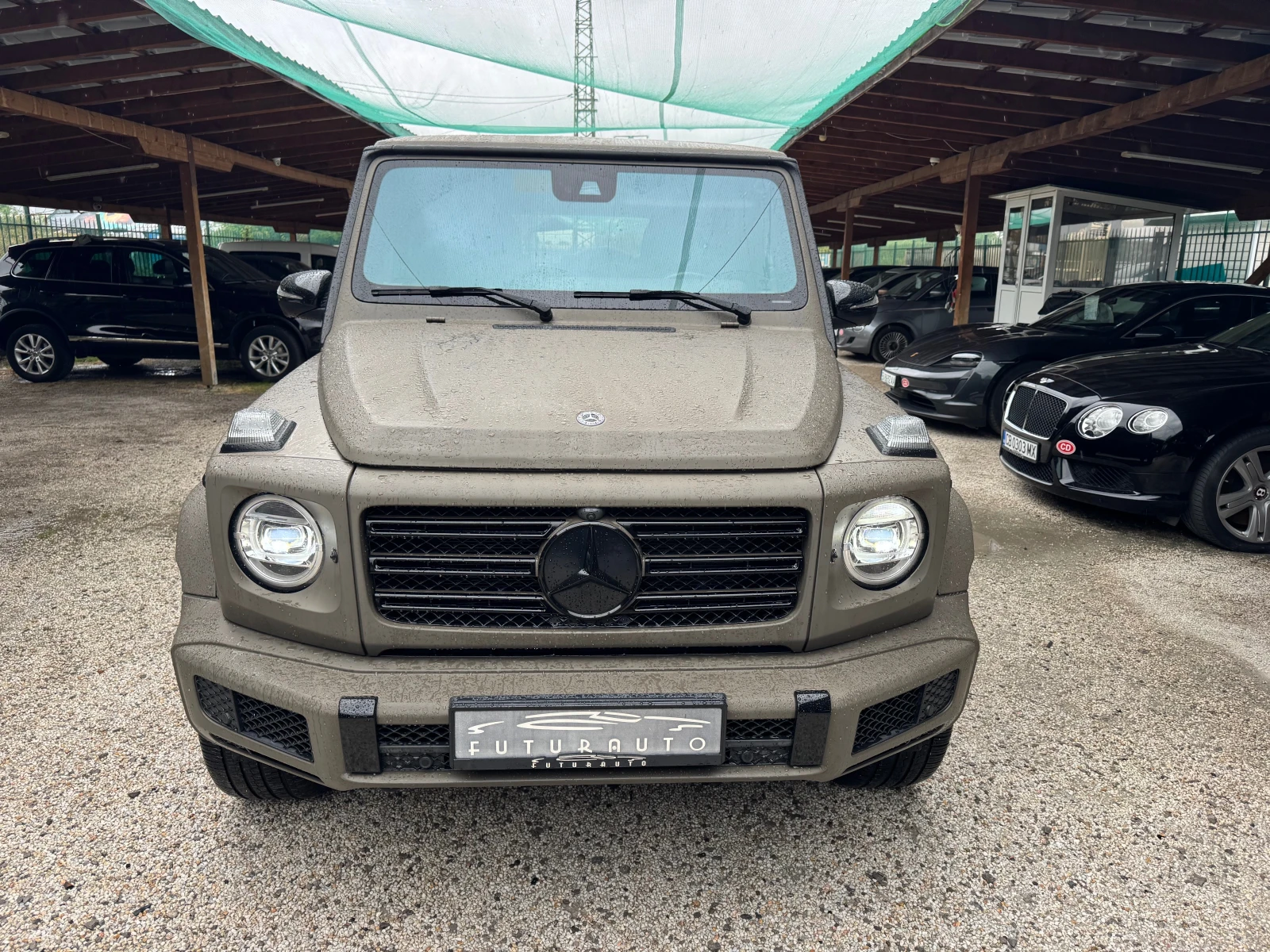 Mercedes-Benz G 500 AMG GELBOLIV-MAGNO 2, 38000km. - изображение 3
