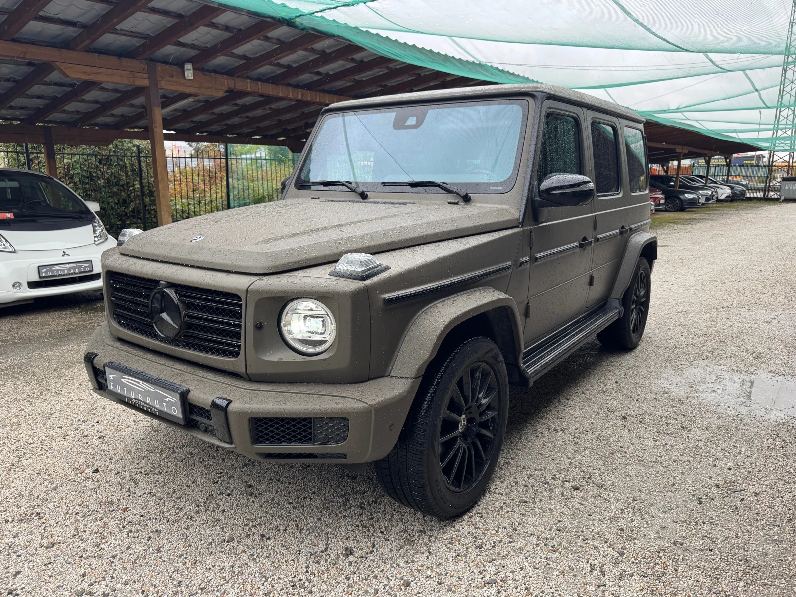Mercedes-Benz G 500 AMG GELBOLIV-MAGNO 2, 38000km. - изображение 4