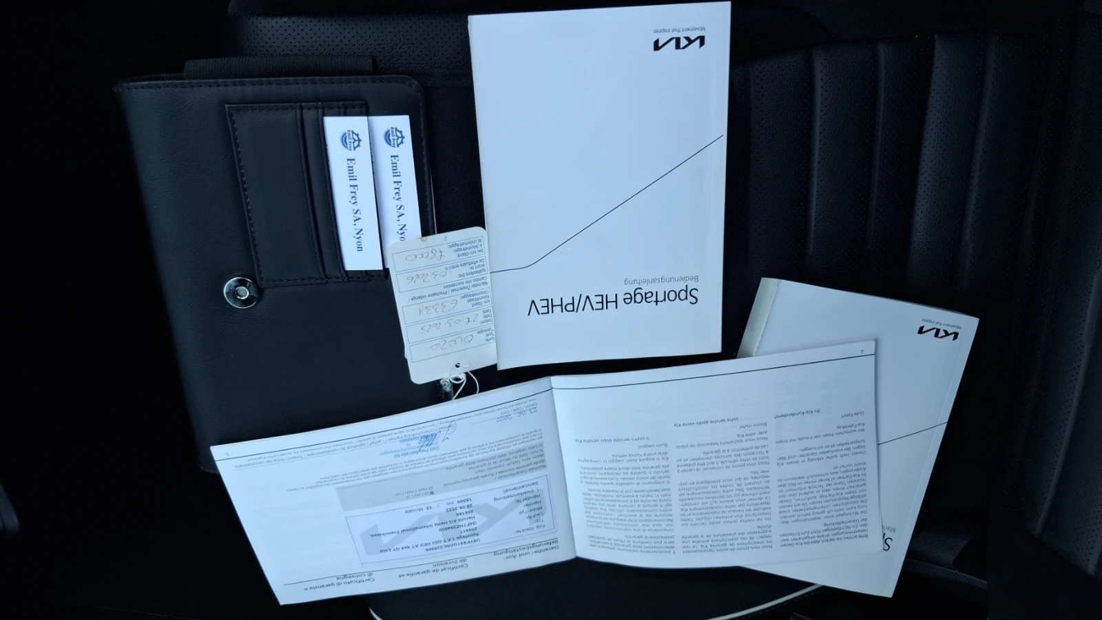 Kia Sportage 1.6 T-GDi Hybrid GT-Line - изображение 9